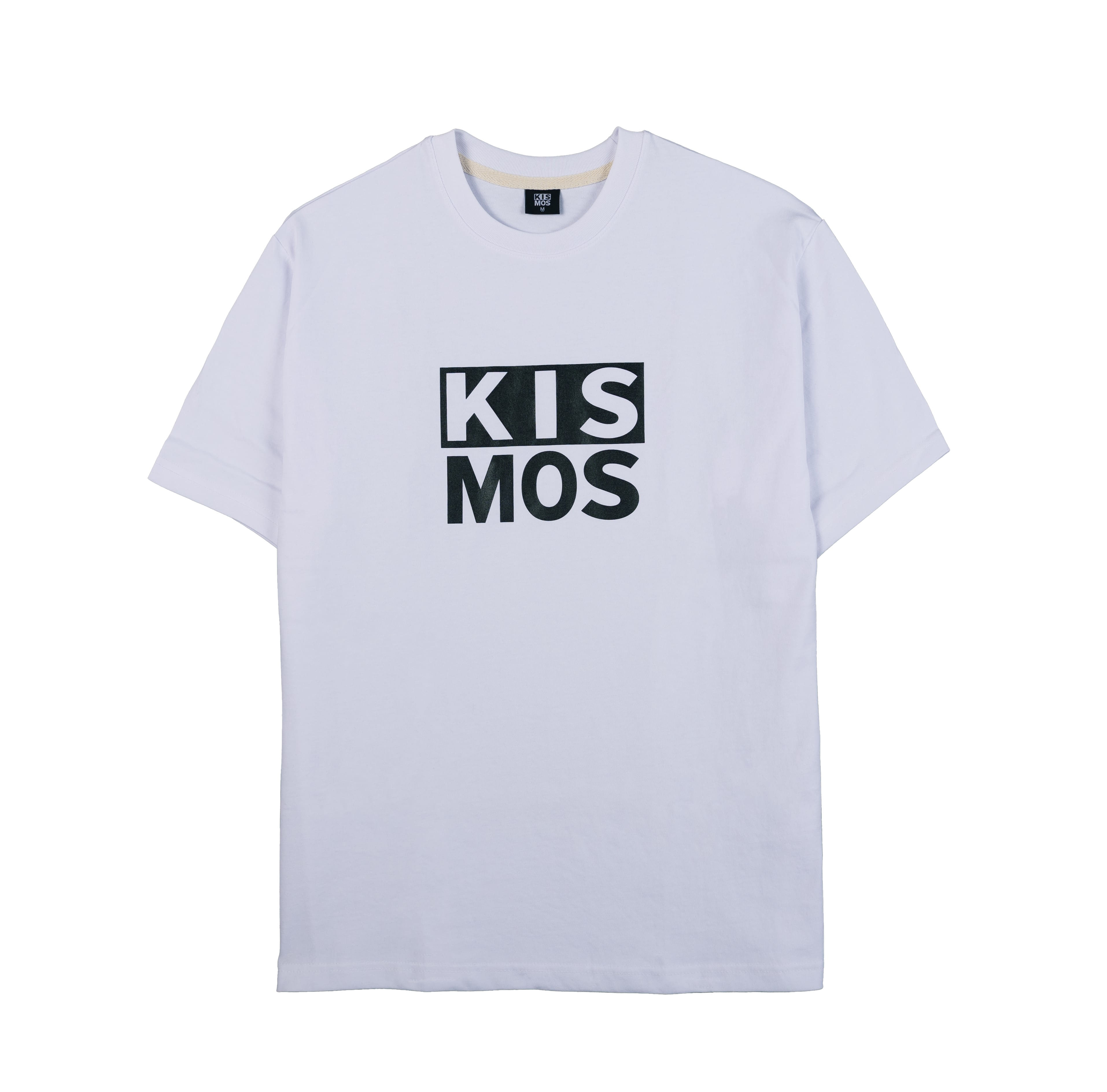 Kismos Unisex Oversized Fit Short Sleeve 2 Colors
