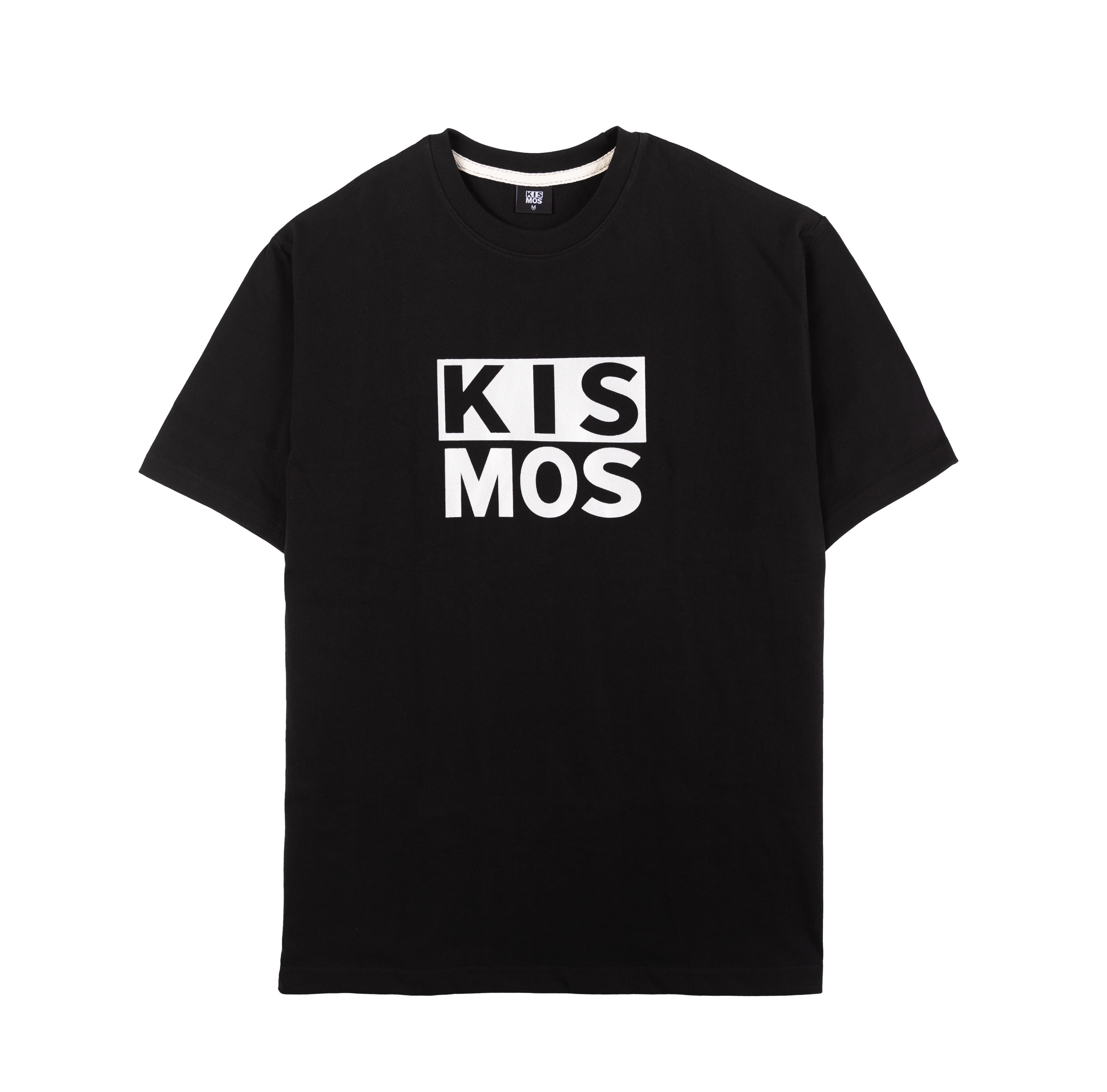 [kissmos] 男女共用宽型短袖T恤衫 2 Colors